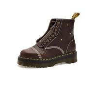 Dr. Martens Damenstiefel Sinclair Flower Dark Brown Grizzly in Braun 36