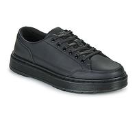 Dr. Martens Sneaker Brookline 6 Eye 6 Eye Shoe Black Classic Nappa in Schwarz 47