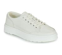 Dr. Martens Sneaker Brookline 6 Eye 6 Eye Shoe Off White Classic Nappa in Weiss 47