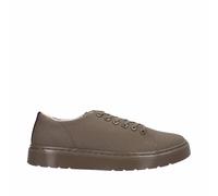 Dr. Martens Sneaker Dante Herren 10 oz Canvas Olive Milled Coated Leather Grün EU 40 / UK 6.5