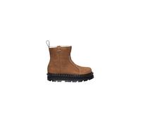 Dr. Martens - Women's Zebzag Rigger WL - Winterschuhe, Gr. 40, braun (DesertBrownMilledNubuckWp)
