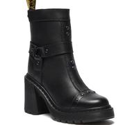 Dr. Martens Spence Damen Chelsea Harness Stiefel, Sendal Schwarz, 37.5 EU
