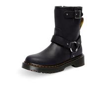 Dr. Martens Kinderstiefel Genaya Black Wyoming in Schwarz 34