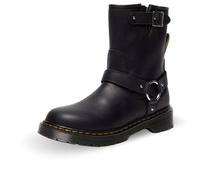 Dr. Martens Stiefel Genaya Y Rigger Wyoming Code 41490001 Schwarz Mädchen, Schwarz , 37 EU