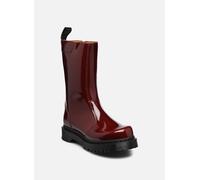 Dr. Martens Rejena Lackleder Stiefel in Rot, Größe: 38