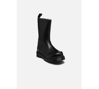 Dr. Martens Rejena Old Harness Leder Stiefel in Schwarz, Größe: 37