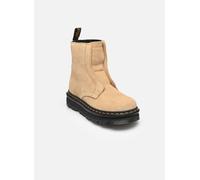 Dr. Martens - Stiefel Zebzag Laceless - beige - Größe 36