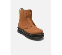 Dr. Martens - Women's Zebzag Laceless WL - Winterschuhe, Gr. 37, braun (DesertBrownMilledNubuckWp)