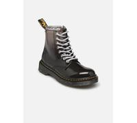 Dr. Martens - Stiefeletten & Boots 1460 Glitter J - grau - Größe 30