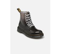 Dr. Martens - Stiefeletten & Boots 1460 Glitter J - grau - Größe 34