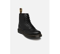Dr. Martens Herrenschuhe Schnürboots PASCAL Schwarz Glattleder 42