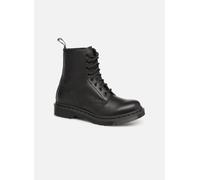 Dr. Martens Damen 1460 Mono Virginia bovver boots winter boots, Schwarz, 42 EU