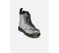Dr. Martens - Stiefeletten & Boots 1460 Serena T - Silber - Größe 27