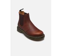 Dr. Martens Unisex-Erwachsene 2976 Chelsea-Stiefel aus Leder, Cashew, 39 EU