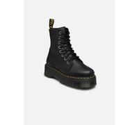 Dr. Martens Unisex Kinder Bovver Boots, Schwarz, 36 EU