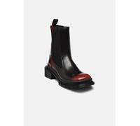 Dr. Martens Maybole Leder Chelsea Stiefel Mit Eckiger Zehenpartie Schuhe in Rot, Größe: 39