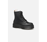 Dr. Martens - Vegan Jadon II Mono Black Felix Rub Off Black - Schuhe - Schwarz - EU 42 - Synthetic/Synthetic/Gummi Schwarz EU 42