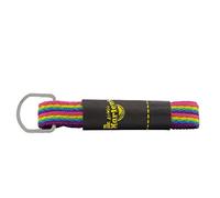Dr Martens Strong Rainbow Schnürsenkel, 140 cm, Schnürsenkel, Rot, Gelb, Grün, Blau, 140