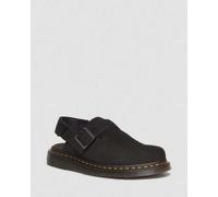 Dr. Martens Suède Jorge II Wildleder Mules in Schwarz, Größe: 41