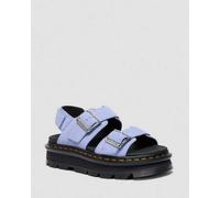 Dr. Martens Suède Zebzag Wildleder Sandalen in Blau, Größe: 42