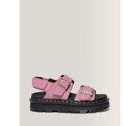 Dr. Martens Suède Zebzag Wildleder Sandalen in Rosa, Größe: 36