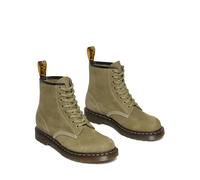 Dr. Martens Uni 1460 Stiefel aus echtem Leder, langlebig und stilvoll, gezahnte Oliven, 41 EU