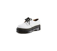 Dr. Martens Unisex 1461 Quad half shoes, Weiß, 39 EU