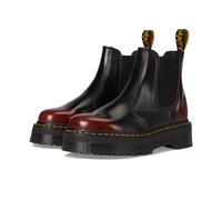 Dr. Martens Unisex 2976 Quad Chelsea-Stiefel, Kirschrot, 38 EU