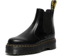 Dr. Martens Damenstiefel 2976 Quad Polished Smooth in Schwarz 46