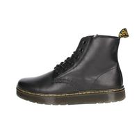 Dr. Martens Unisex 6 Tie Boot Springerstiefel, Schwarzer Luxus, 44 EU