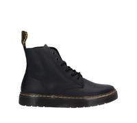 Dr. Martens Unisex 6 Tiefe Boot Springerstiefel, Schwarz Luxus, 45 EU