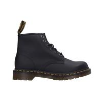 Dr. Martens 101 Black Nappa 6 Eye Boot Damen-Boot - schwarz EU40