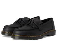 Dr. Martens Unisex Adrian Yellow Stitch Leather LoafersSlipper