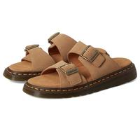 Dr. Martens Unisex-Adult Josef Slide Sandal, Savannah Tan, 42 EU