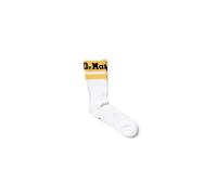 Dr. Martens - Athletic Logo Sock - Multifunktionssocken, Gr. 41.5-48 M/L, weiß (White/Yellow)
