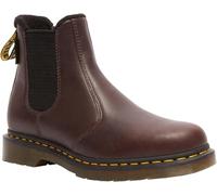 Dr. Martens Unisex Chelsea Boots, Dark Brown Valor Wp, 36 EU