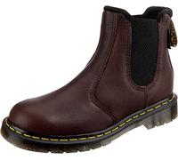 Dr. Martens Unisex Chelsea Boots, Dark Brown Valor Wp, 43 EU