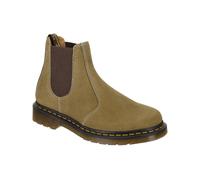 Dr Martens Unisex Chelsea-Boots Stiefel olive Nubuck 31697357 - Größe 43