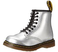 Dr. Martens Unisex Dr. MartensBovver Stiefel Winterstiefel, Silber Alumix, 23 EU