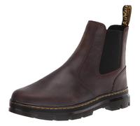Dr. Martens Unisex Embury Chelsea Boot Dunkelbraun Crazy Horse 7 Damen/6 Herren