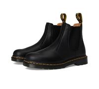 Dr. Martens Unisex-Erwachsene 2976 Chelsea-Stiefel aus Leder, Schwarz, 13