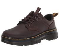 Schnürschuh DR. MARTENS "Reeder WYOMING", Herren, Gr. 47, braun, Leder, Schuhe Schnürschuh, Freizeitschuh, Halbschuh, Schnürschuh mit typischer Kontrastnaht (63925717-47) braun