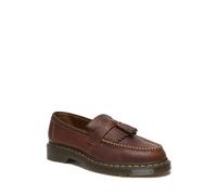 Dr. Martens Unisex-Erwachsene Adrian Yellow Stitch Leather Loafers, Cashew, 37 EU
