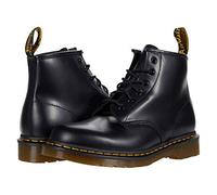 Dr. Martens Stiefel Bovver DM26230001 Leder, Schwarz, mit Schnürung Größe 47 Unisex