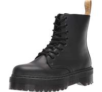 Dr. Martens - Vegan Jadon II Mono Black Felix Rub Off Black - Schuhe - Schwarz - EU 39 - Synthetic/Synthetic/Gummi Schwarz EU 39