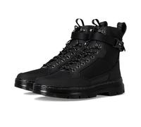 Dr. Martens Stiefel Combs Tech Mk.02 – Leder & Canvas, Utility – Schwarz Größe 39