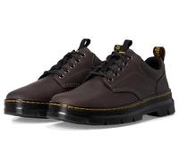 Dr. Martens Unisex-Erwachsene Reeder Leather Oxford, Gunmetal, 12 Women/11 Men