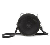 Dr. Martens Unisex-Erwachsene Round Backpack Rucksack, Schwarz Kiev, 9.25"