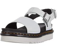 Dr. Martens Unisex-Erwachsene Voss Hydro Fisherman Sandale, Größe 39, Hellgraues Hydro-Leder, 41 EU