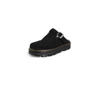 Dr. Martens Suède Zebzag Wildleder Casual Slingback Plateau Mules in Schwarz, Größe: 36